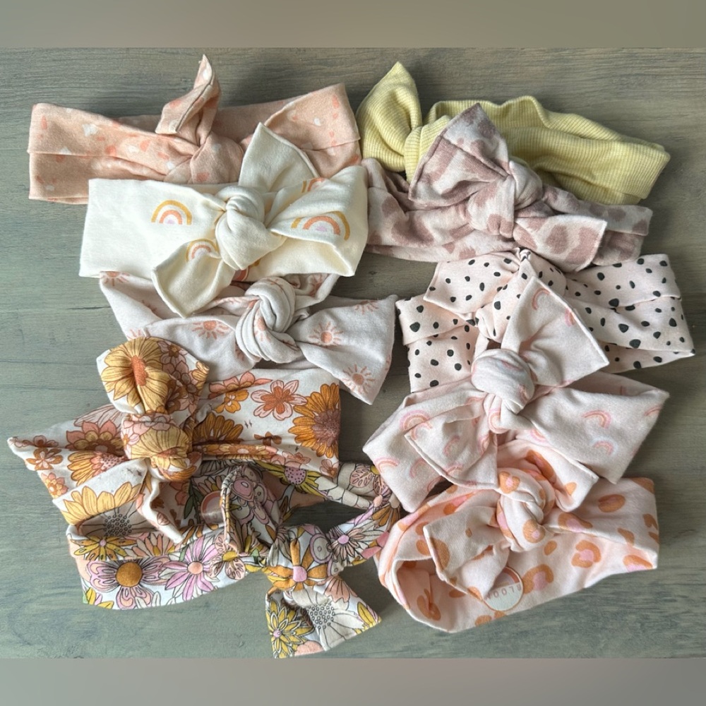 Little Girl/Baby Girl Headband Bundle